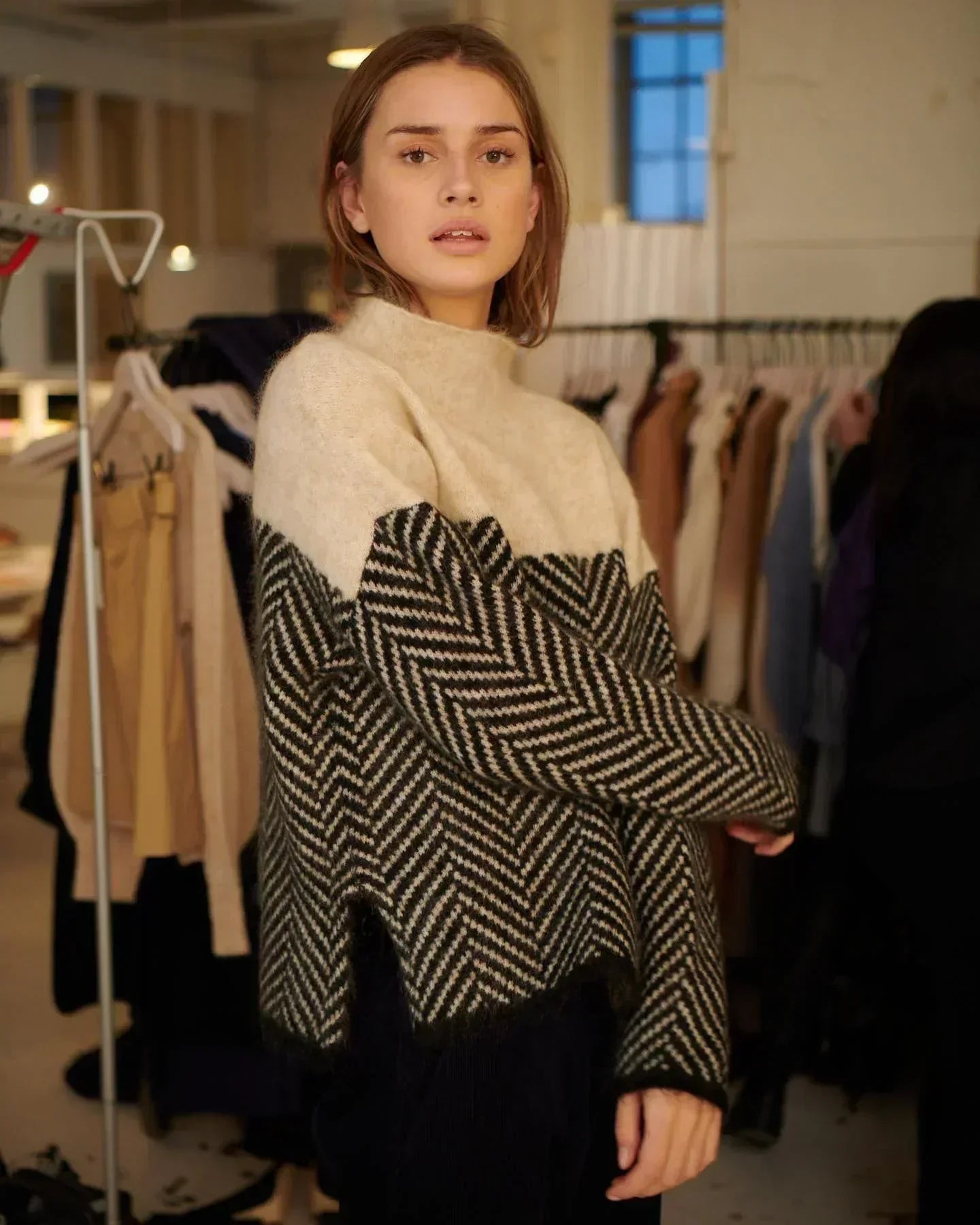 Jinvo™  -  Dames Coltrui Pullover