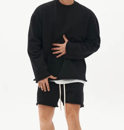 Loose Fit Mannen Set