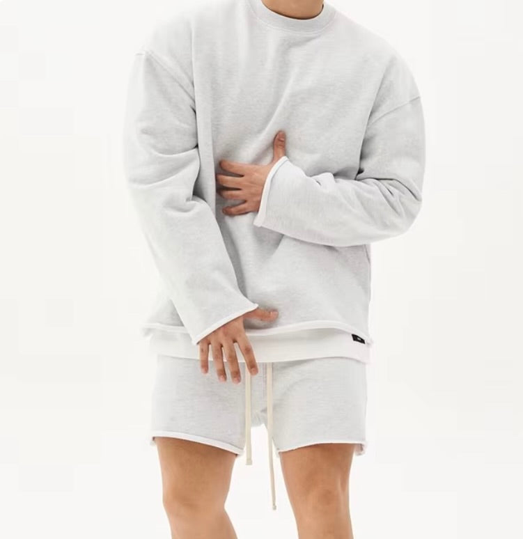 Loose Fit Mannen Set