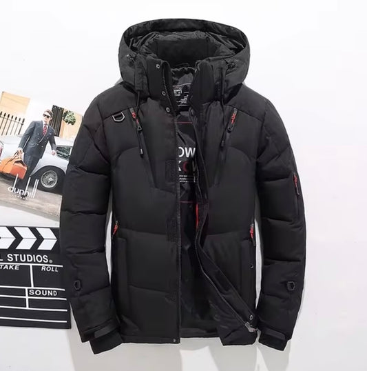 Jinvo Mannen Winterjas